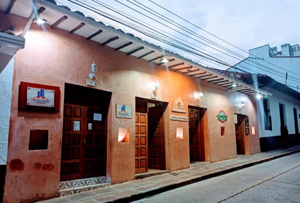 Hotel Boutique El Campanario San Gil Luaran gambar