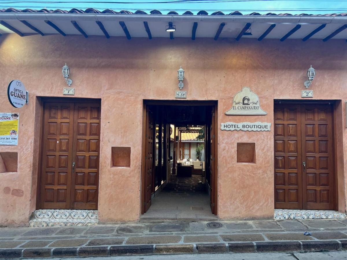 Hotel Boutique El Campanario San Gil Luaran gambar
