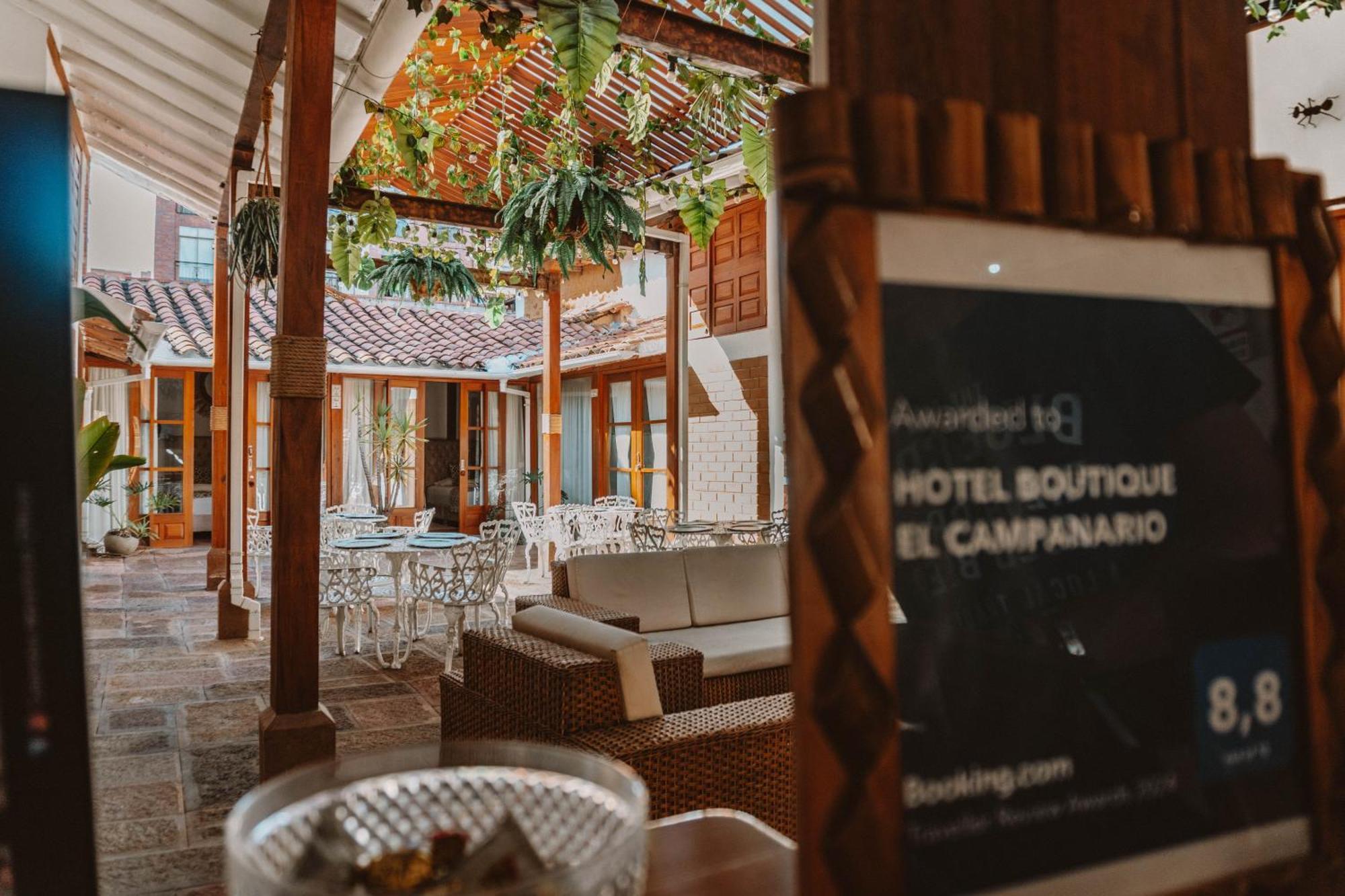 Hotel Boutique El Campanario San Gil Luaran gambar