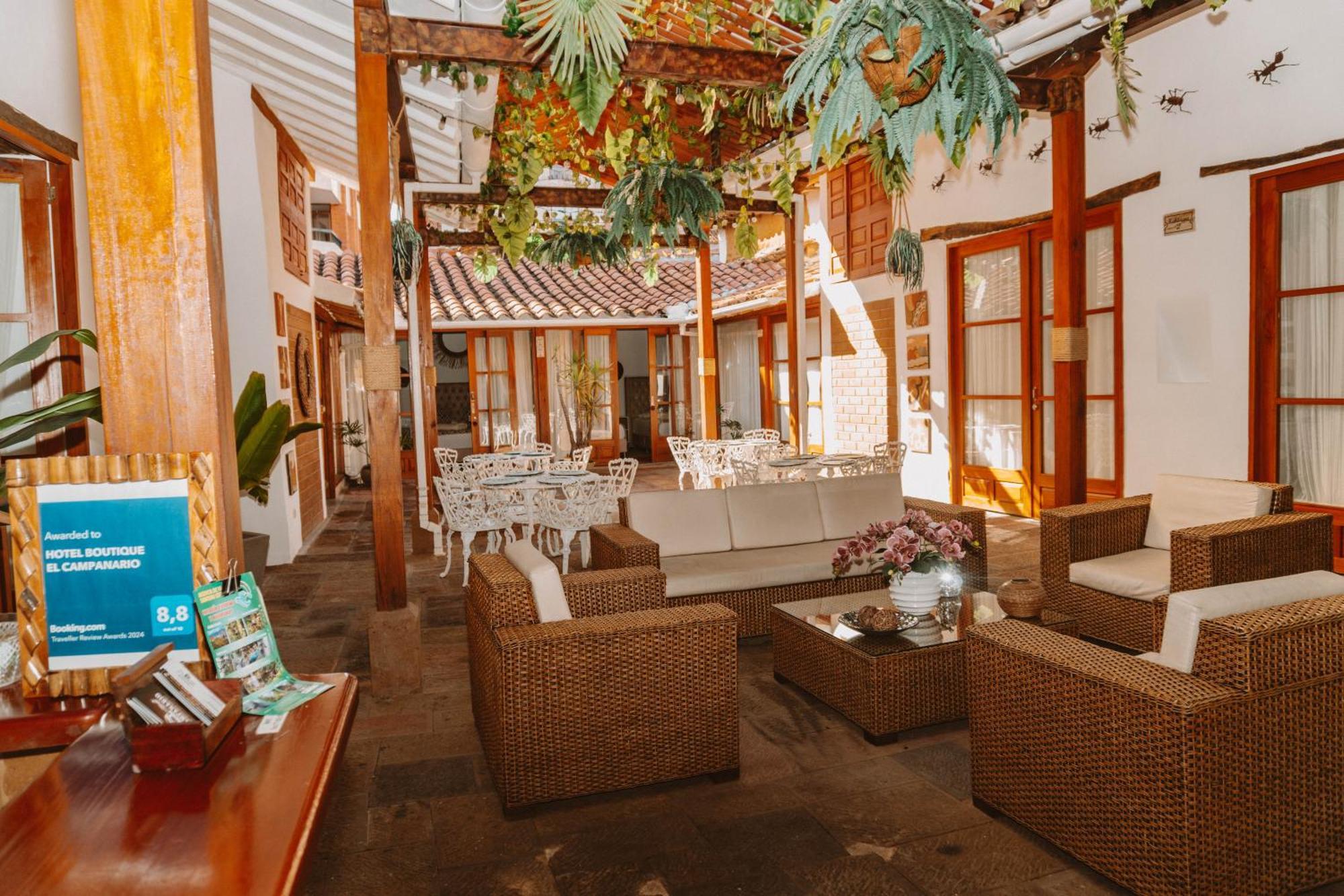 Hotel Boutique El Campanario San Gil Luaran gambar