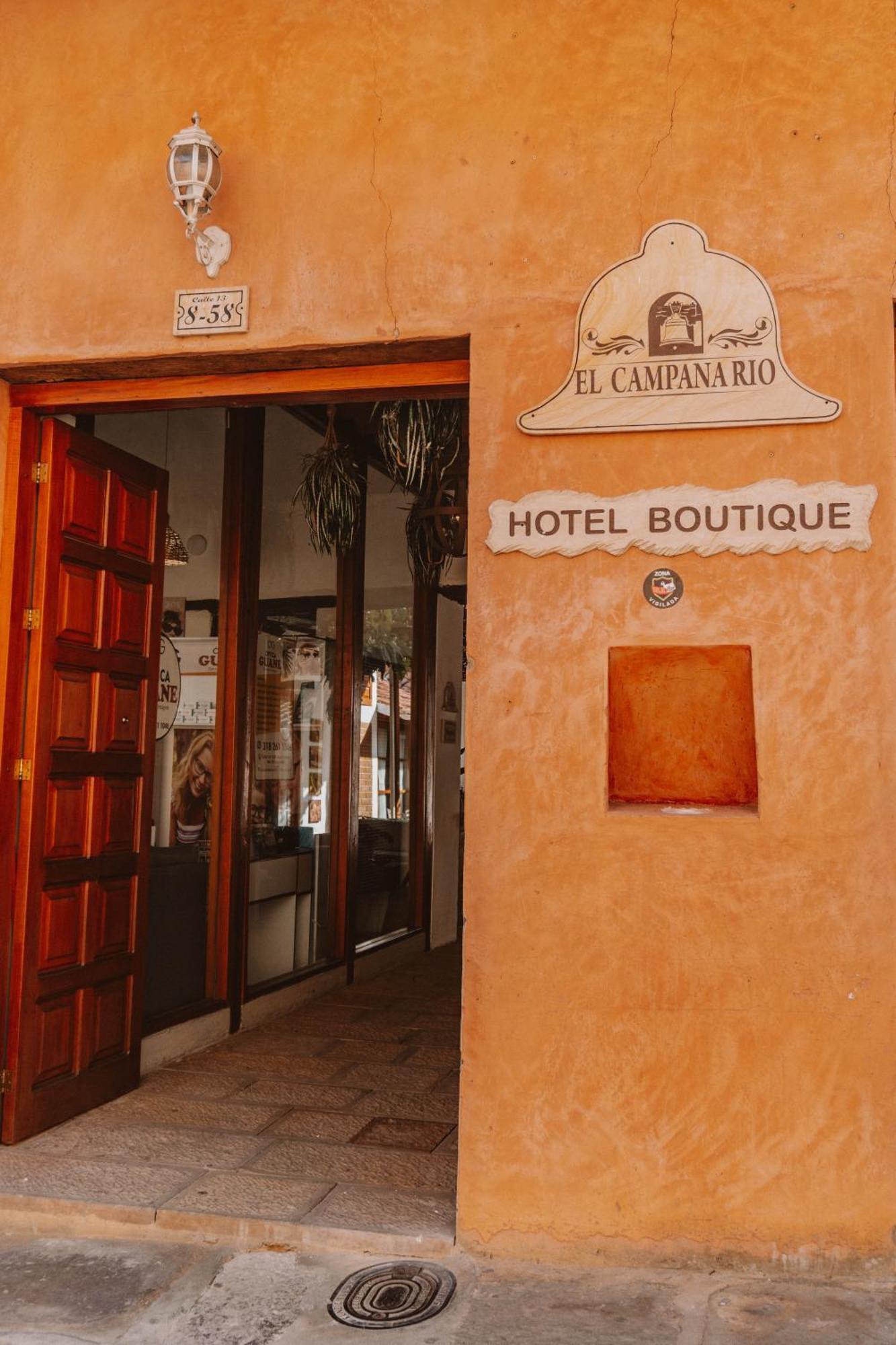 Hotel Boutique El Campanario San Gil Luaran gambar