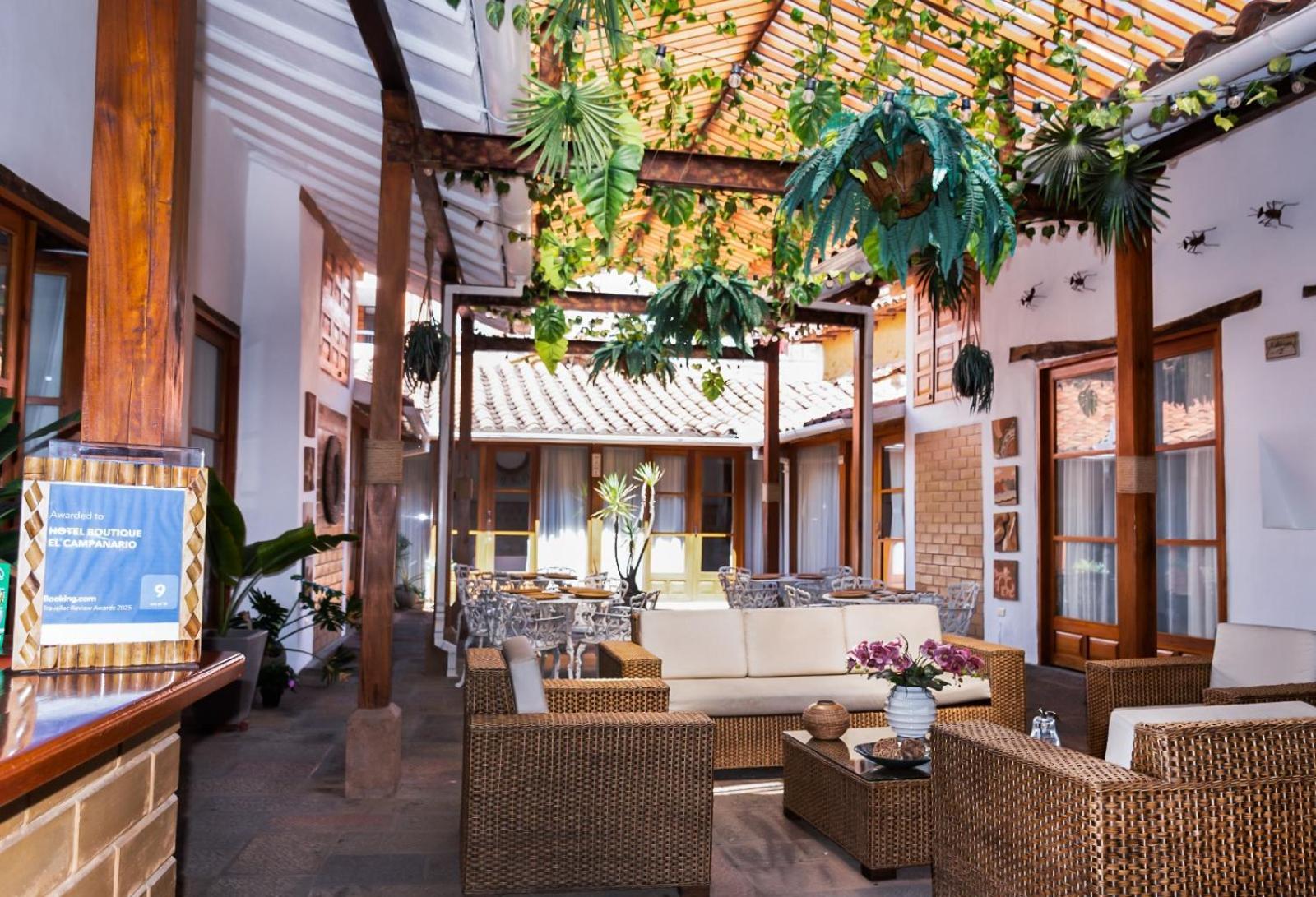 Hotel Boutique El Campanario San Gil Luaran gambar
